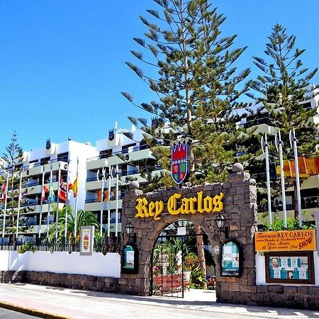Rey Carlos Playa del Inglés Esterno foto