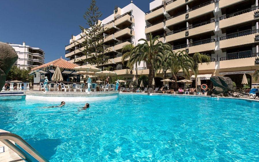 Rey Carlos Playa del Inglés Esterno foto