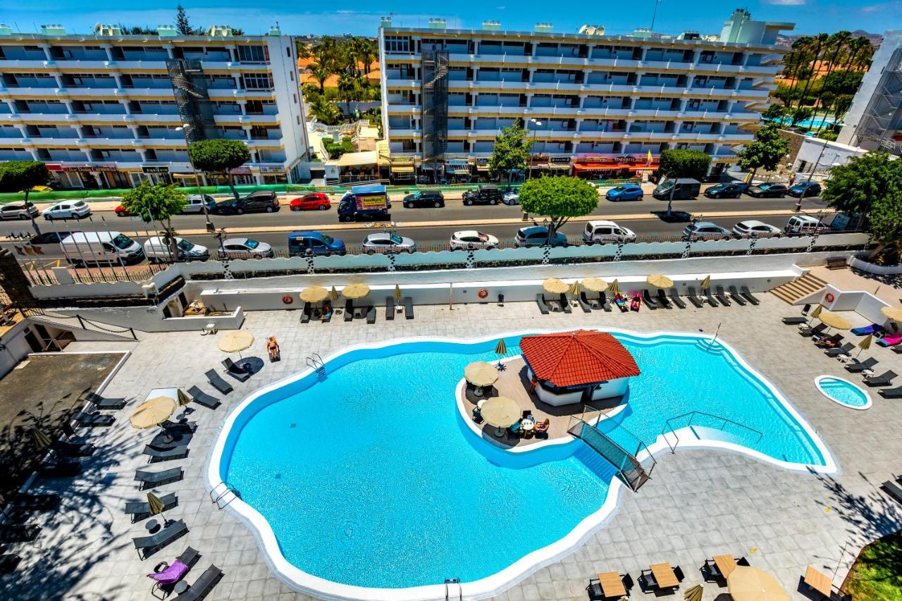 Rey Carlos Playa del Inglés Esterno foto