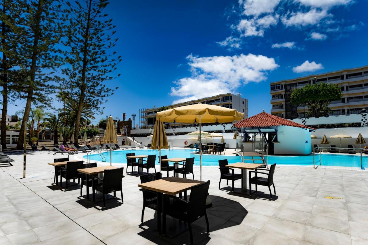 Rey Carlos Playa del Inglés Esterno foto