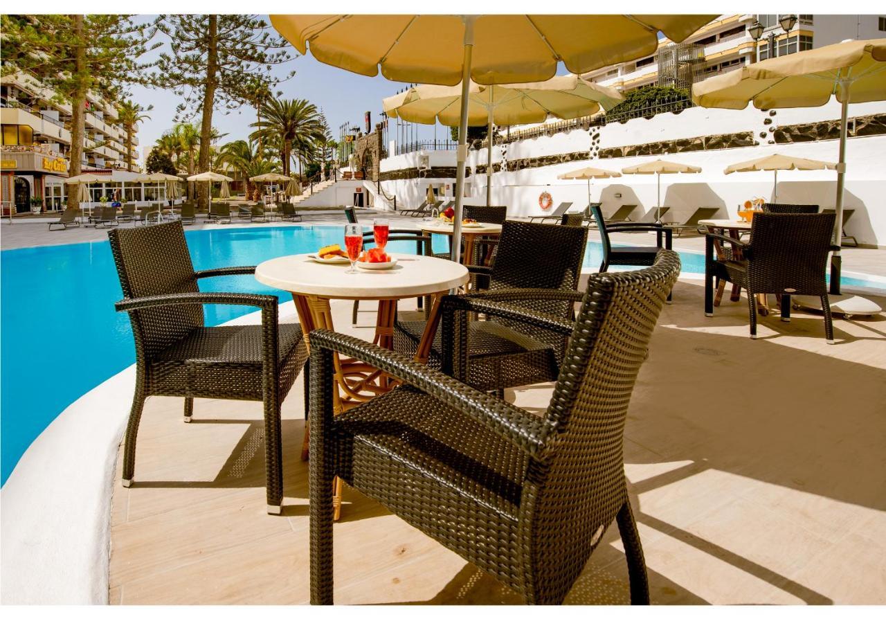 Rey Carlos Playa del Inglés Esterno foto