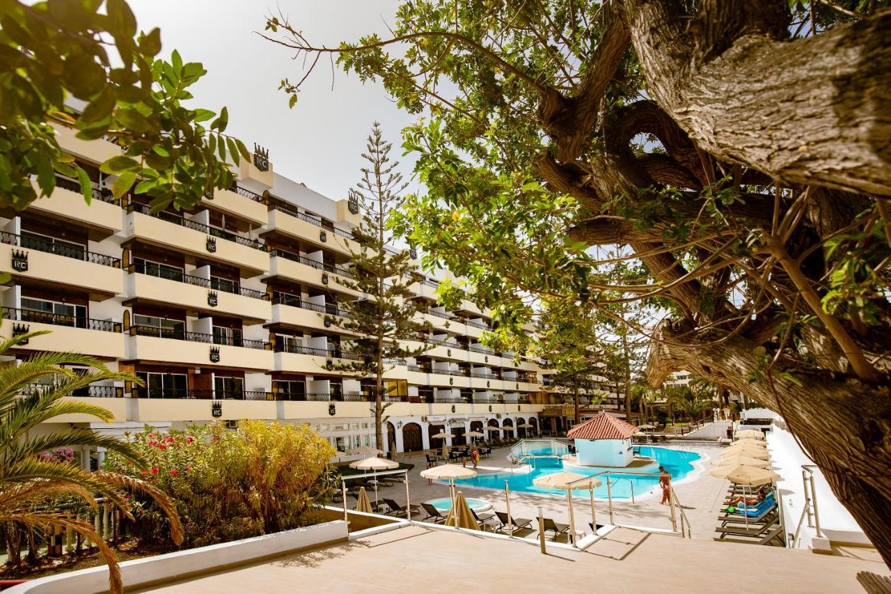 Rey Carlos Playa del Inglés Esterno foto