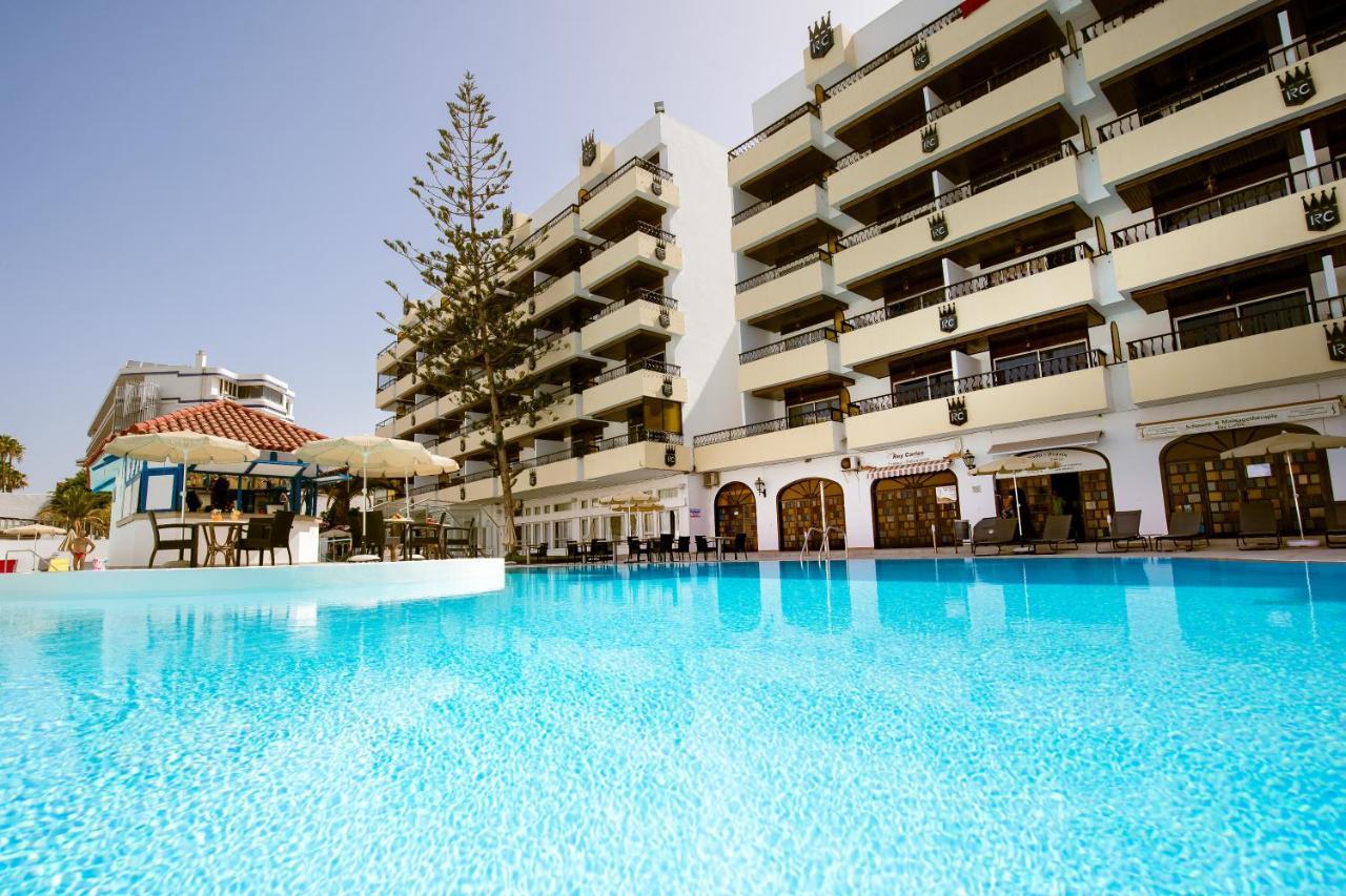 Rey Carlos Playa del Inglés Esterno foto