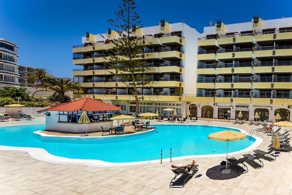 Rey Carlos Playa del Inglés Esterno foto