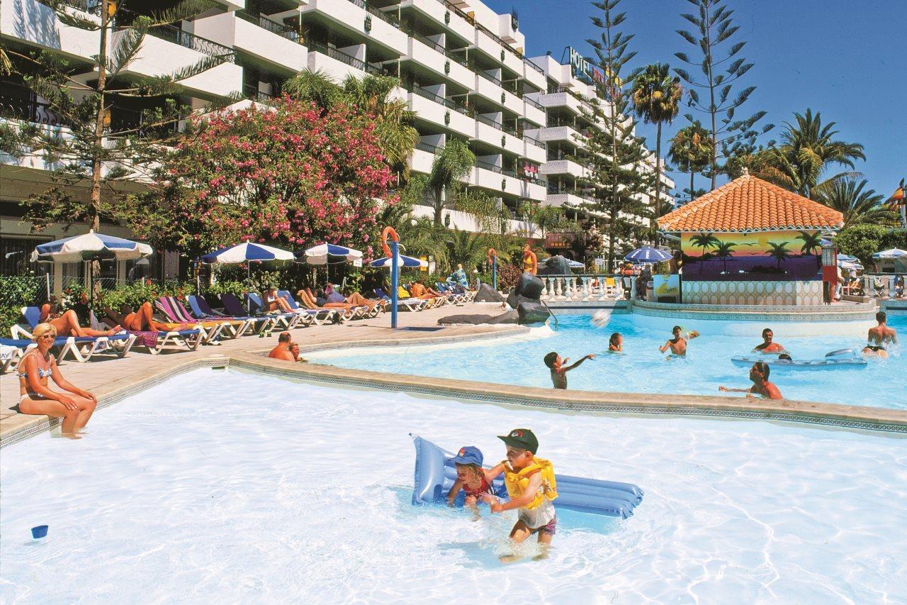 Rey Carlos Playa del Inglés Esterno foto