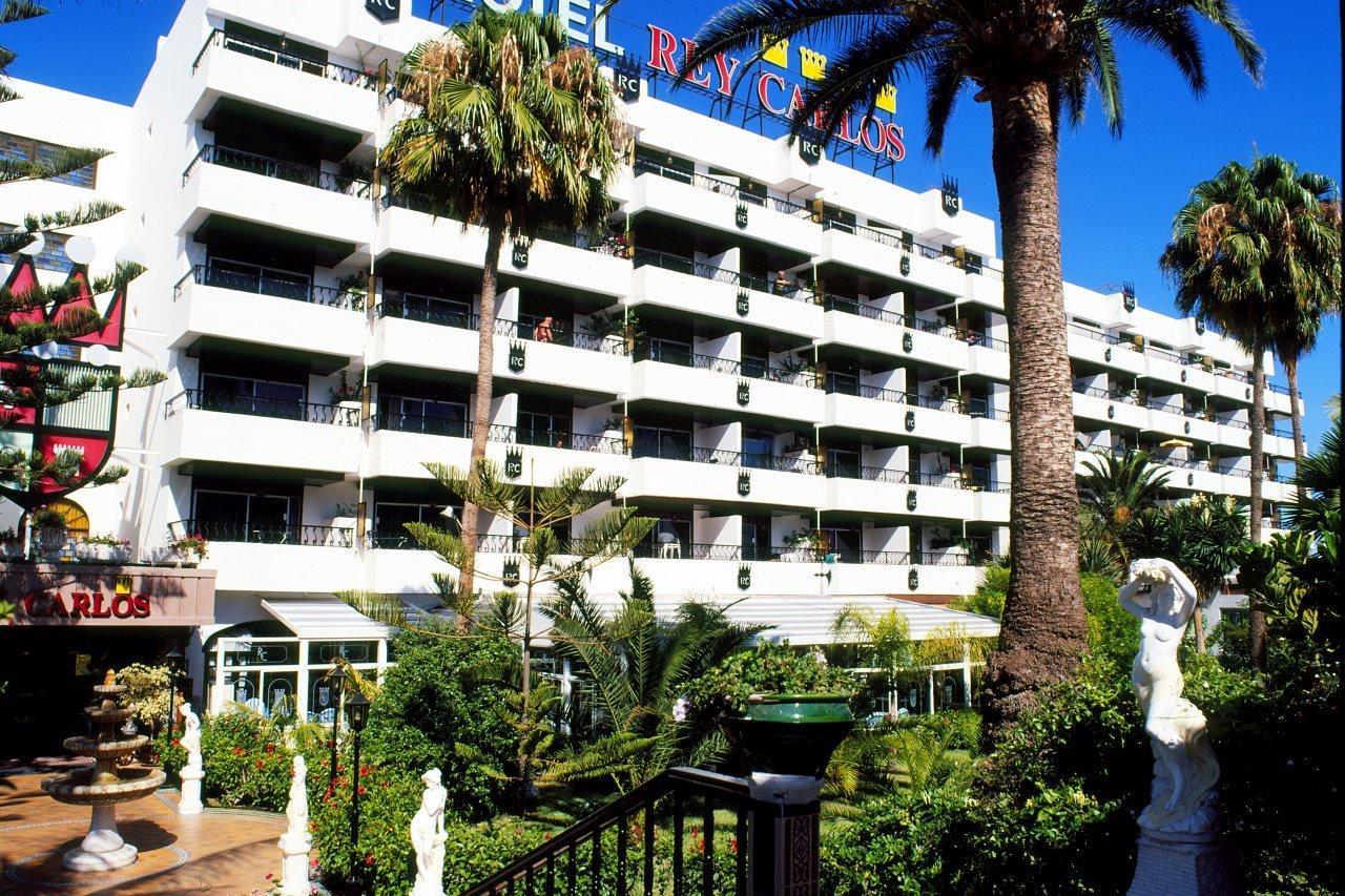 Rey Carlos Playa del Inglés Esterno foto