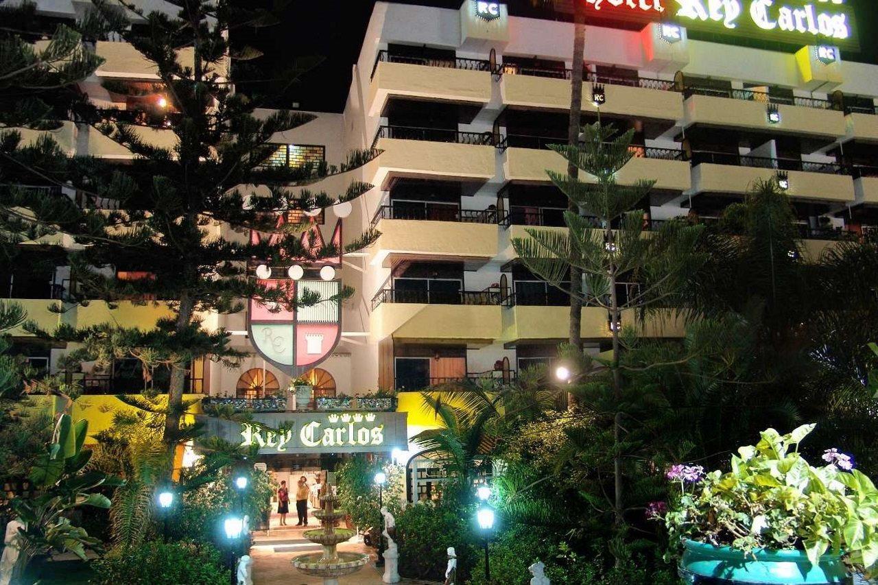 Rey Carlos Playa del Inglés Esterno foto