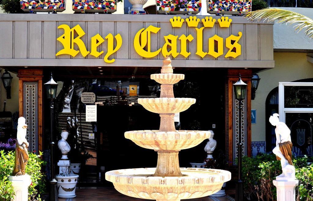 Rey Carlos Playa del Inglés Esterno foto