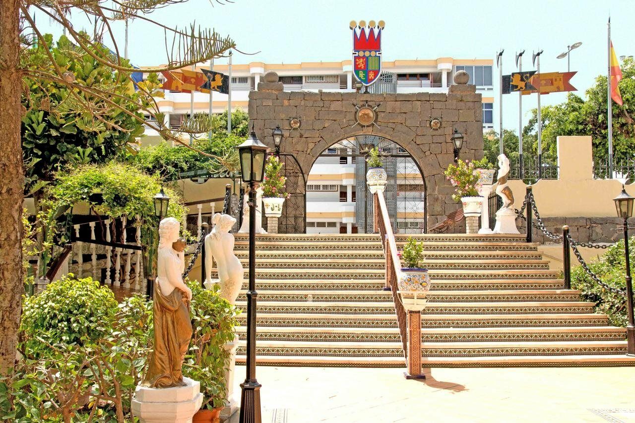 Rey Carlos Playa del Inglés Esterno foto