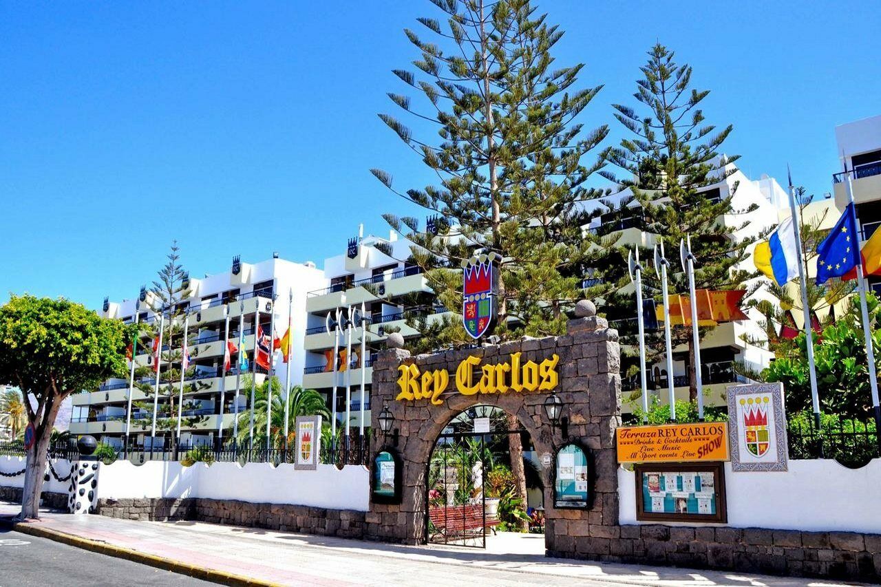 Rey Carlos Playa del Inglés Esterno foto